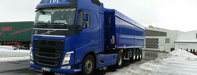 Schüttgut- Transporte Zuchel: Spedition Zuchel LKW Foto 7 (ID=106)