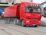 Schüttgut- Transporte Zuchel: roter Lkw-3 (ID=33)