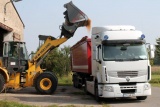 Schüttgut- Transporte Zuchel: LKW Beladung (ID=35)